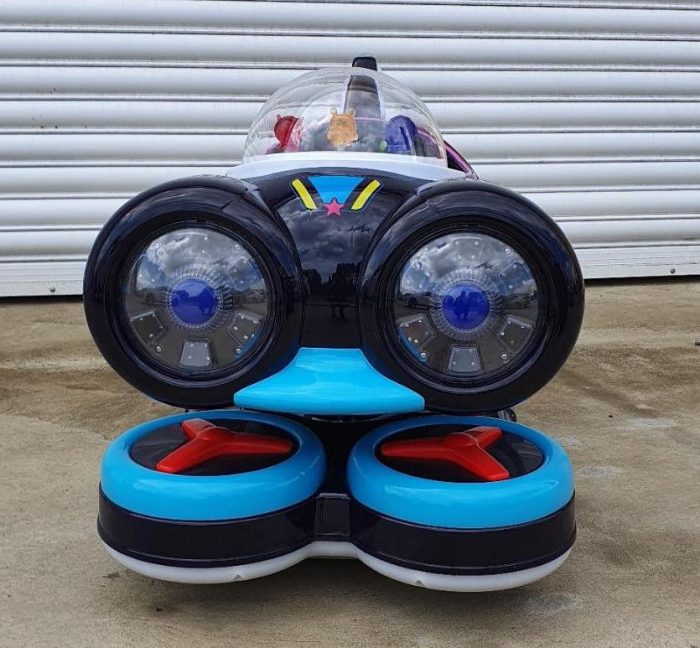 Детска клатушка с монети - Космически кораб - Image 2