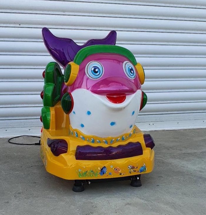 Детска клатушка с монети – делфинче - Image 2