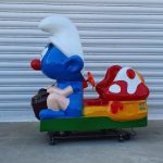 Детска клатушка с монети – Смърф