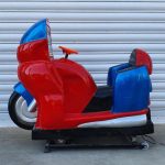 Детска клатушка с монети – мотор