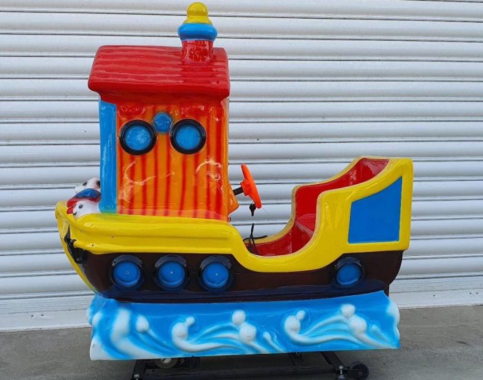 Детска клатушка с монети – корабче - Image 2