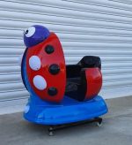 Детска клатушка с монети – Калинка (червена) - Image 2