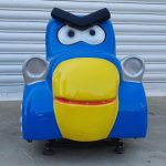 Детска клатушка с монети – Angry Bird