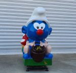 Детска клатушка с монети – Смърф - Image 2