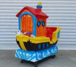 Детска клатушка с монети – корабче