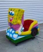 Детска клатушка с монети – Спондж Боб