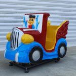 Детска клатушка с монети – съзтезателна количка с паток