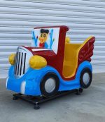 Детска клатушка с монети – съзтезателна количка с паток