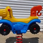 Детска клатушка с пружина - мини кран