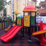 Външни детски площадки