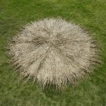 Покривало от палмови листа (кръг) - диаметър 2.1 м.