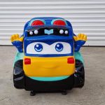 Детска клатушка с монети - кола маймунка