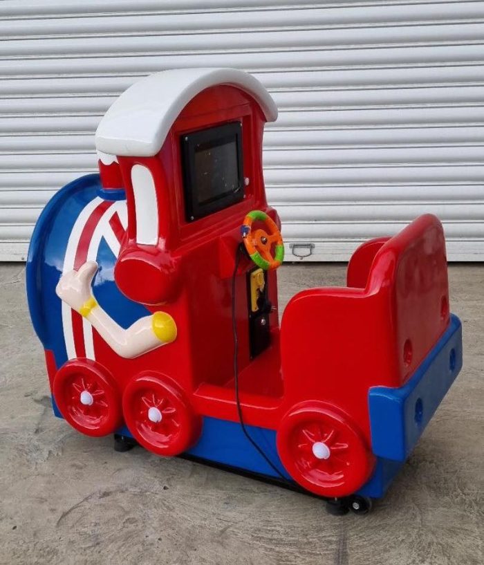 Детска клатушка с монети - влакче - Image 2