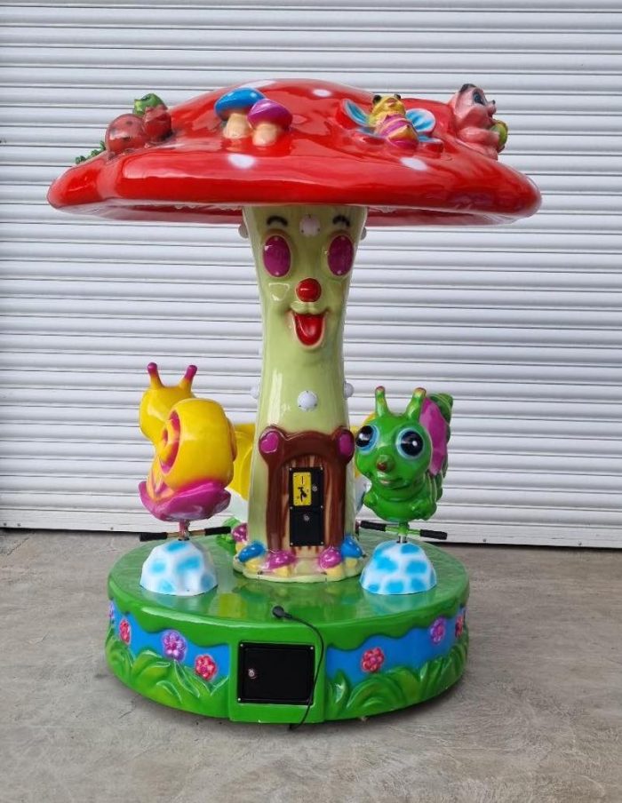 Въртележка с монети - гъбка с 3 места - Image 2