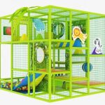 Вътрешен детски плейграунд - АВ0049