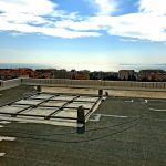 Метална конструкция - скара за сателитна чиния