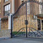 Метална конструкция - Порта