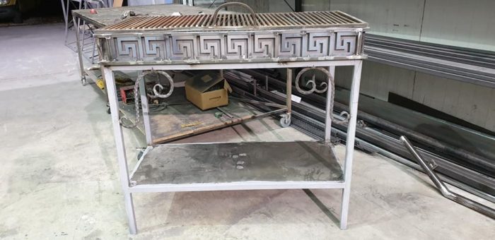 Метална конструкция - Барбекю - Image 2