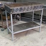 Метална конструкция - Барбекю