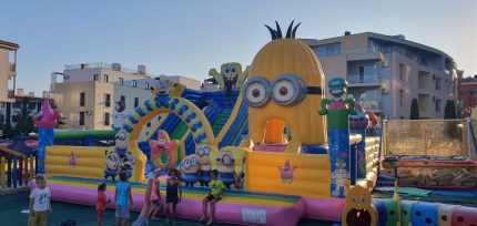 naduvaem center надуваем център