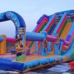 надуваем замък naduvaem zamak