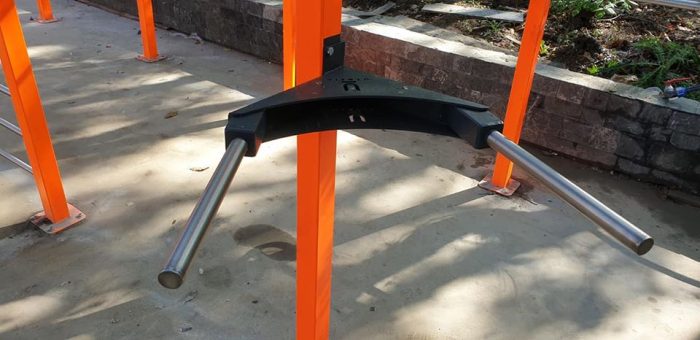 Метална конструкция - Външен фитнес - Image 3