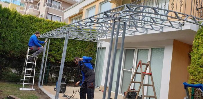 Метална конструкция - Тента - Image 2