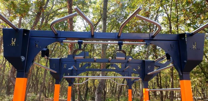 Метална конструкция - Външен фитнес - Image 4