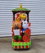 Детска клатушка с монети - Кола с музиканти - Image 2