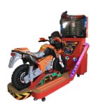 Електронна игра симулаторна с мотори 22" Attack Bike
