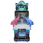 Електронна игра с пистолети - 22" Kids Aliens