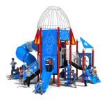 Външна детска площадка- Ракета HD18-163A