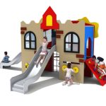 Външна детска площадка- Замък HD18-165A