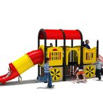 Външна детска площадка- Влак HD18-168B