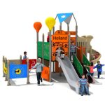 Външна детска площадка- Къща HD18-168D