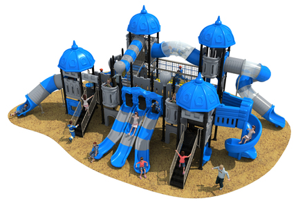 HD18-054A outdoor children playground vanshen detski center външен детски кът
