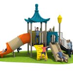 HD18-064A outdoor children playground vanshen detski center външен детски център