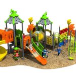 HD18-080А outdoor children playground vanshen detski playground външен детски плейграунд