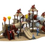 HD18-081А outdoor children playground vanshen detski playground външен детски плейграунд