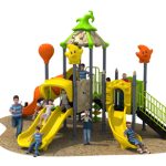HD18-084D outdoor children playground vanshen detski playground външен детски плейграунд