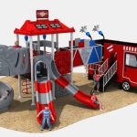 HD18-087А outdoor children playground vanshen detski playground външен детски плейграунд