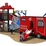 HD18-088А outdoor children playground vanshen detski playground външен детски плейграунд