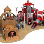 HD18-089А outdoor children playground vanshen detski playground външен детски плейграунд