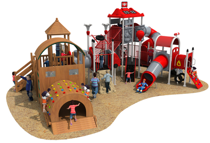 HD18-089А outdoor children playground vanshen detski playground външен детски плейграунд