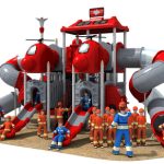HD18-090А outdoor children playground vanshen detski playground външен детски плейграунд
