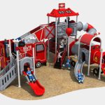 HD18-091A outdoor children playground vanshen detski pleigraund външен детски плейграунд