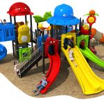 HD18-117A outdoor children playground vanshen detski playground външен детски плейграунд