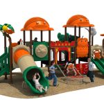 HD18-119A outdoor children playground vanshen detski playground външен детски плейграунд