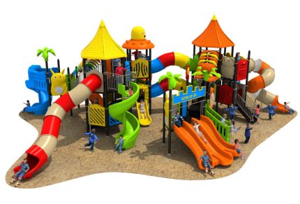 HD18-121A outdoor children playground vanshen detski playground външен детски плейграунд