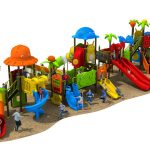 HD18-122A outdoor children playground vanshen detski playground външен детски плейграунд
